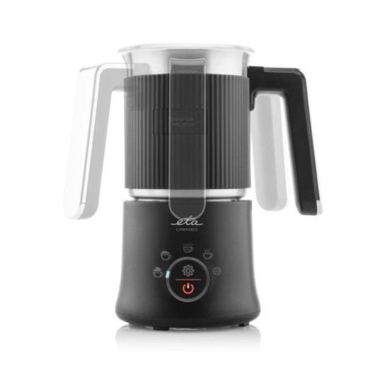 Espumoir à lait ETA Cremeo 0,35 L acier inoxydable noir