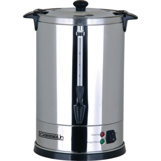Cafetera de Goteo Casselin CPC60 8,8L 60 Tazas Acero Inoxidable Antigoteo