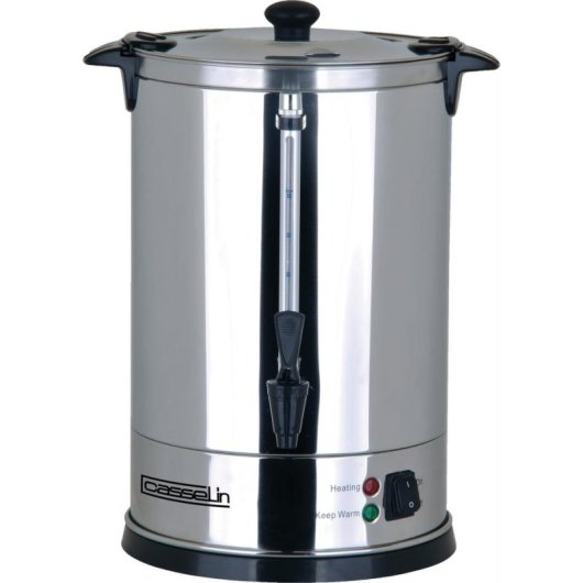Cafetera de Goteo Casselin CPC60 8,8L 60 Tazas Acero Inoxidable Antigoteo
