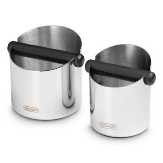 Contenitore fondi caffè DeLonghi DLSC084 acciaio inox antiscivolo