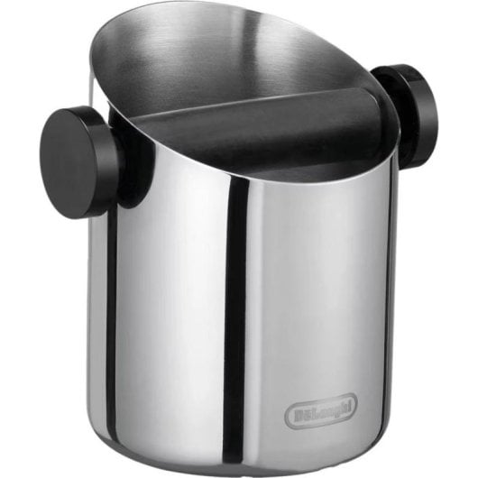 Contenitore fondi caffè DeLonghi DLSC084 acciaio inox antiscivolo