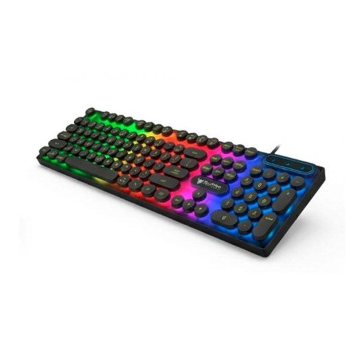 Tastiera SUPRA GAMING Vortex Combo a membrana retroilluminata con mouse, cuffie e tappetino XL