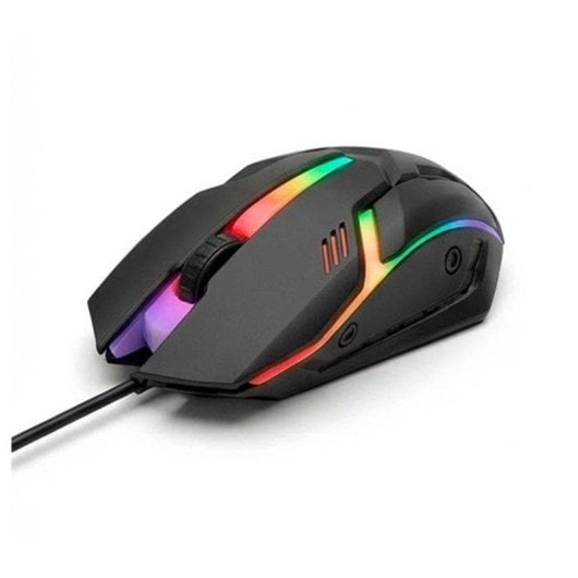 Tastiera SUPRA GAMING Vortex Combo a membrana retroilluminata con mouse, cuffie e tappetino XL