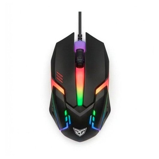 Tastiera SUPRA GAMING Vortex Combo a membrana retroilluminata con mouse, cuffie e tappetino XL