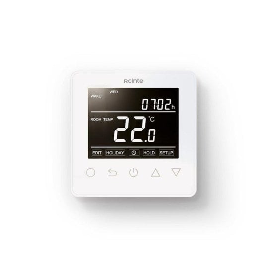 Termóstato Inteligente Rointe ST.3 Com fios para Piso Radiante
