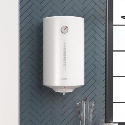 Termo elétrico Rointe Iris 100L digital vertical regulador externo