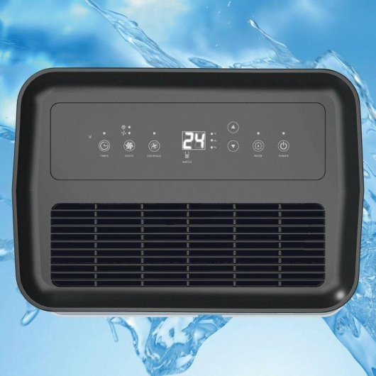 Desumidificador Rointe Drypure Pro 50L 50L 793W 100m2 drenagem contínua