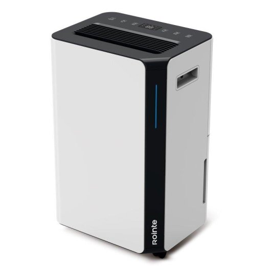 Desumidificador Rointe Drypure 16L Portátil Drenagem Contínua LED 38dB