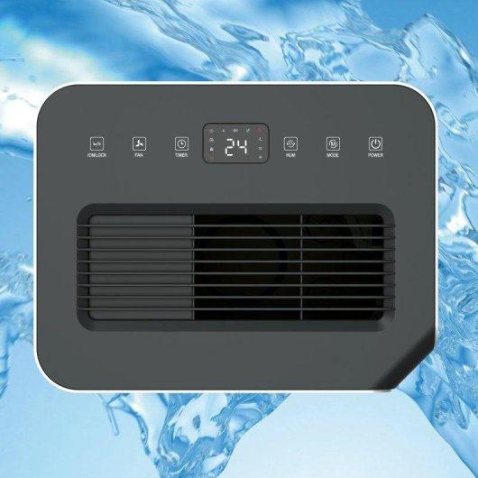 Desumidificador Rointe Drypure 16L Portátil Drenagem Contínua LED 38dB