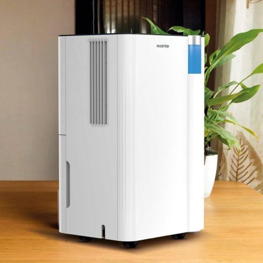 Desumidificador Rointe Drypure 12L Portátil Drenagem Contínua Silencioso