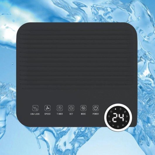 Desumidificador Rointe Drypure 12L Portátil Drenagem Contínua Silencioso