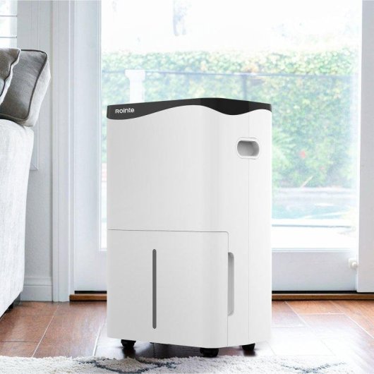 Desumidificador Rointe Drypure Pro 40l Portátil Drenagem Contínua LED