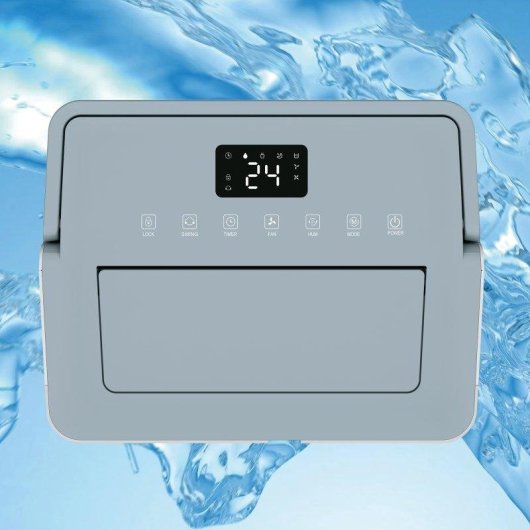 Desumidificador Rointe Drypure 30L Portatil Drenagem Continua 475W 41dB