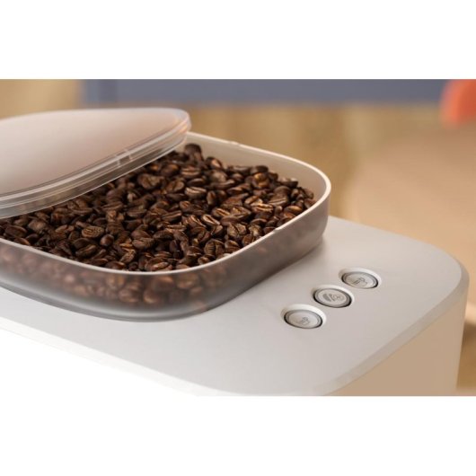 Cafetera Espresso Philips BAR302/20 1,2L 16 Bares con molinillo integrado blanca