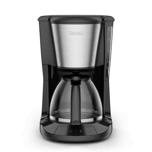 Caffettiera a goccia Tefal Subito CM5S1DE0 1,25 L 15 tazze acciaio inox antigoccia