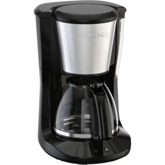 Caffettiera a goccia Tefal Subito CM5S1DE0 1,25 L 15 tazze acciaio inox antigoccia