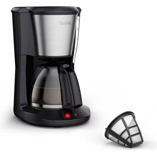 Caffettiera a goccia Tefal Subito CM5S1DE0 1,25 L 15 tazze acciaio inox antigoccia