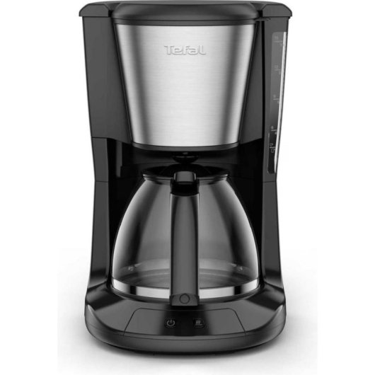 Caffettiera a goccia Tefal Subito CM5S1DE0 1,25 L 15 tazze acciaio inox antigoccia