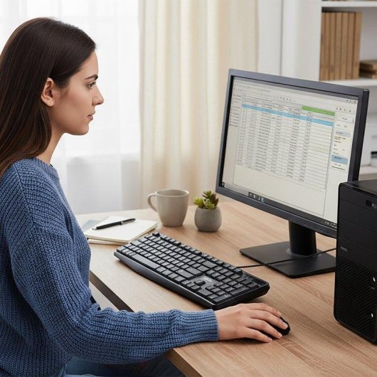 Teclado NGS Funkyv4 de membrana portugués resistente a salpicaduras con accesos multimedia