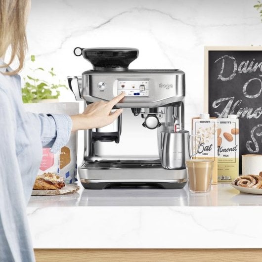Máquina de café expresso automática Sage Barista Touch Impress 2,5L 15 Bares moinho integrado