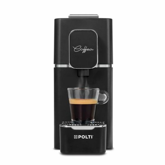 Cafetière à capsules Polti Coffea S15B 0,85L 19 Bars arrêt automatique