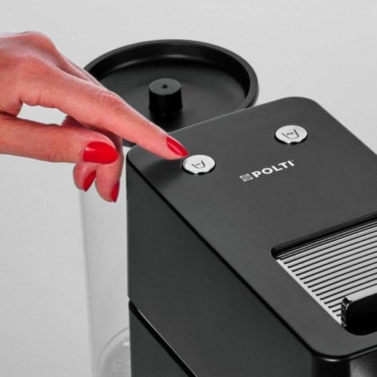 Cafetière à capsules Polti Coffea S15B 0,85L 19 Bars arrêt automatique