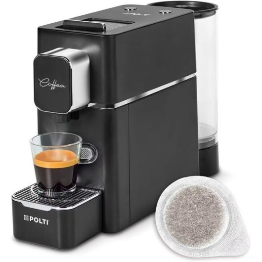 Cafetière à capsules Polti Coffea S15B 0,85L 19 Bars arrêt automatique