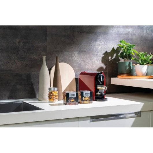 Cafetière à capsules Bialetti Gioia Plus 0,5L 20 Bars expulsion automatique