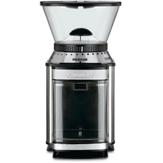 Moulin à café Cuisinart DBM8V2E Acier Inoxydable 225 g 18 réglages