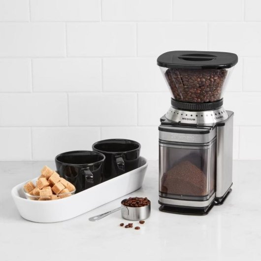 Moulin à café Cuisinart DBM8V2E Acier Inoxydable 225 g 18 réglages