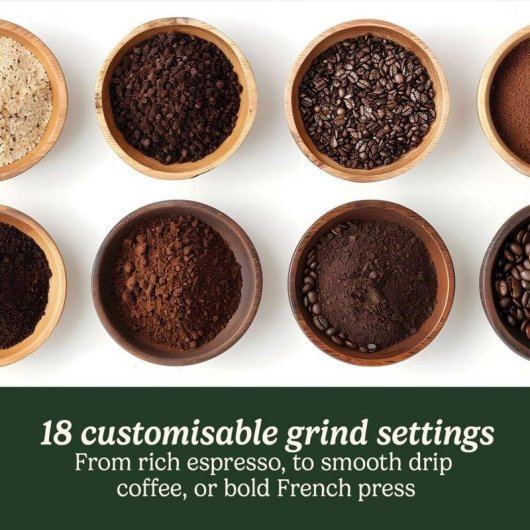 Moulin à café Cuisinart DBM8V2E Acier Inoxydable 225 g 18 réglages