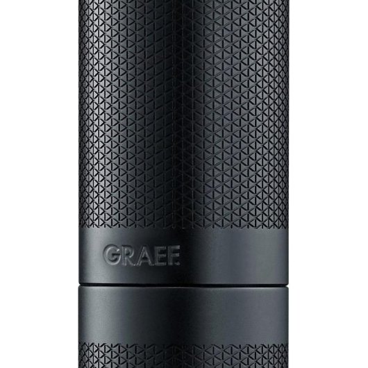 Moinho de cafe Graef MCM12EU inox 48 ajustes 25 g manual