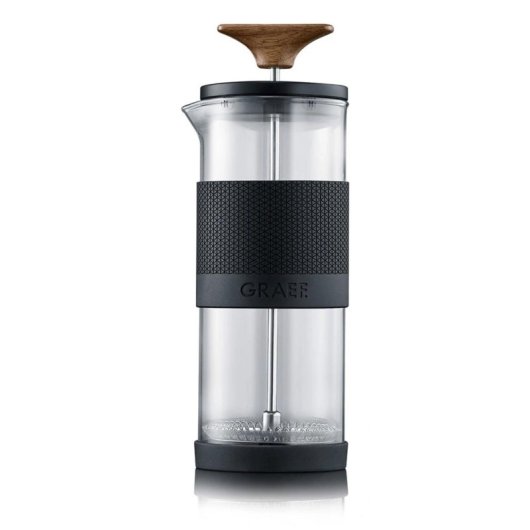 Espumoir à lait Graef MMS12 manuel verre 400 ml poignée bois