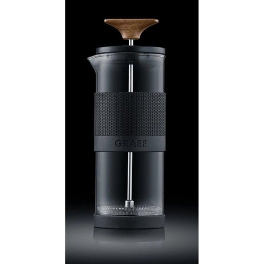 Espumoir à lait Graef MMS12 manuel verre 400 ml poignée bois