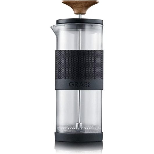 Espumoir à lait Graef MMS12 manuel verre 400 ml poignée bois