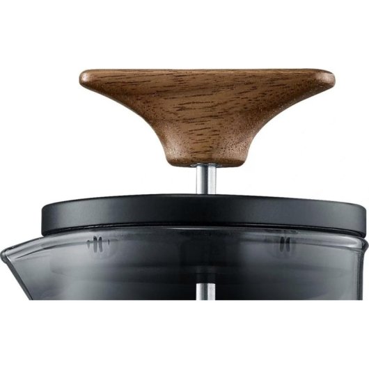 Espumoir à lait Graef MMS12 manuel verre 400 ml poignée bois