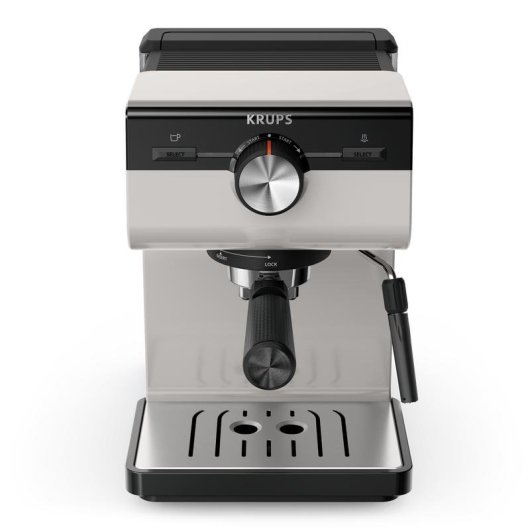 Caffettiera Espresso Krups Authentic XP381B 2L 15 bar con lancia vapore