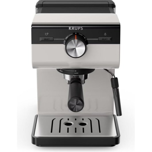 Caffettiera Espresso Krups Authentic XP381B 2L 15 bar con lancia vapore
