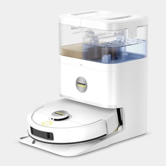 Aspirateur Robot Kärcher RVM 4 Comfort Navigation Basique 15.000 Pa Autonomie 160 min