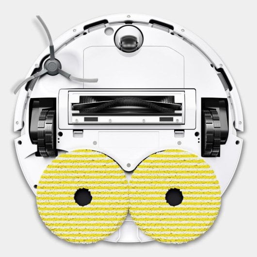 Aspirateur Robot Kärcher RVM 4 Comfort Navigation Basique 15.000 Pa Autonomie 160 min