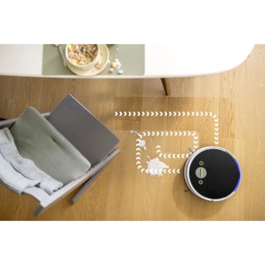 Saugroboter mit Wischfunktion Kärcher RVF 7 Comfort Mit Absaugstation Navigation LiDAR 13.000 Pa Kamera Sprachsteuerung