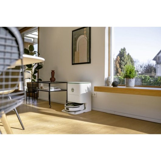 Saugroboter mit Wischfunktion Kärcher RVF 7 Comfort Mit Absaugstation Navigation LiDAR 13.000 Pa Kamera Sprachsteuerung