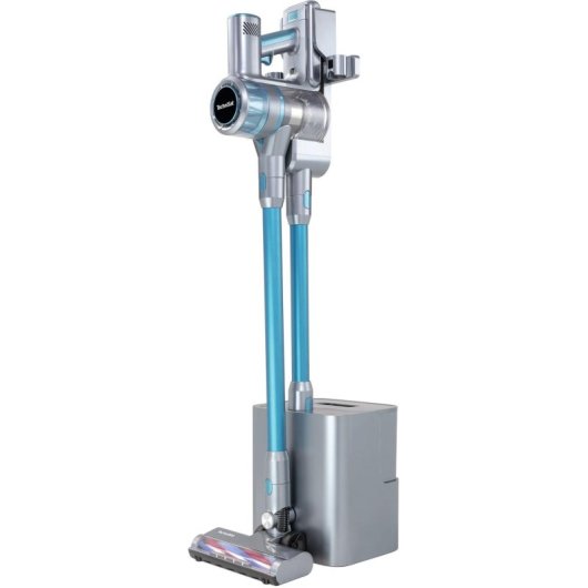 Aspiradora sin Cable con Bolsa TechniSat TECHNIMAX AS3 PLUS 450W 60min HEPA 0,8L Azul Plata