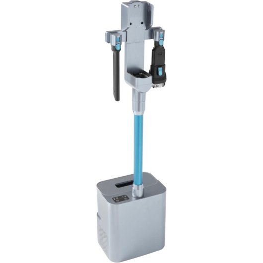 Aspiradora sin Cable con Bolsa TechniSat TECHNIMAX AS3 PLUS 450W 60min HEPA 0,8L Azul Plata
