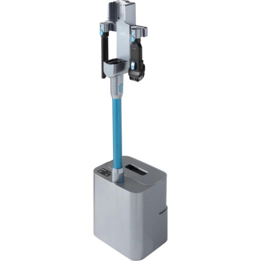 Aspiradora sin Cable con Bolsa TechniSat TECHNIMAX AS3 PLUS 450W 60min HEPA 0,8L Azul Plata