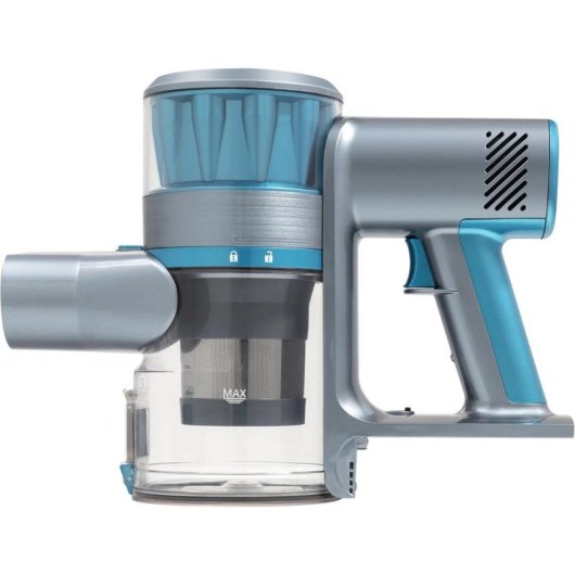 Aspiradora sin Cable con Bolsa TechniSat TECHNIMAX AS3 PLUS 450W 60min HEPA 0,8L Azul Plata