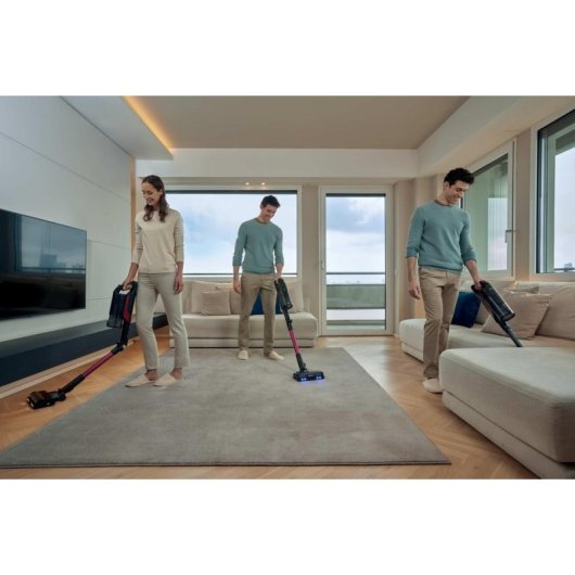 Aspiradora sin Cable Hoover HF610HX 011 650W 100min Filtro EPA 0,7L Magenta