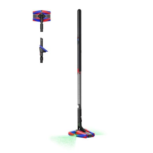 Aspirateur sans Fil Dyson PencilVac Fluffycones 55W 30min Anti-enchevêtrement 0,8L Noir