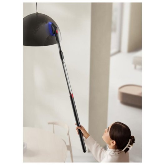 Aspirateur sans Fil Dyson PencilVac Fluffycones 55W 30min Anti-enchevêtrement 0,8L Noir