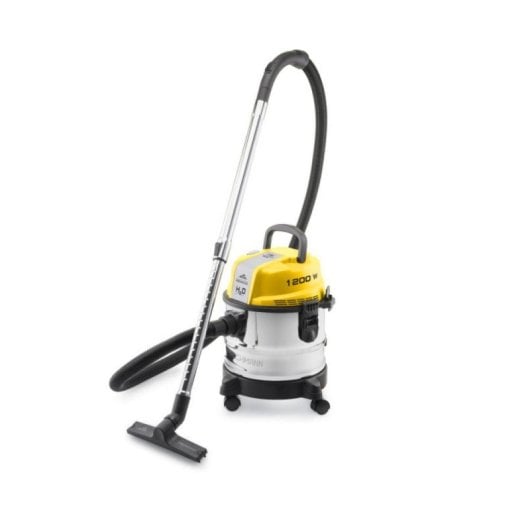 Aspirateur avec Sac ETA Fachmann 800W Filtre HEPA 12 3L Accessoires Noir Jaune